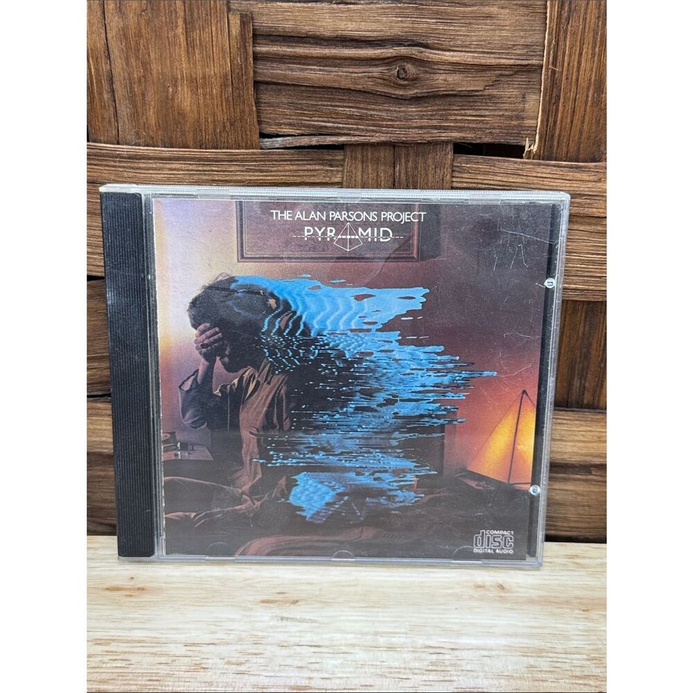 Pyramid CD - Blue Artwork